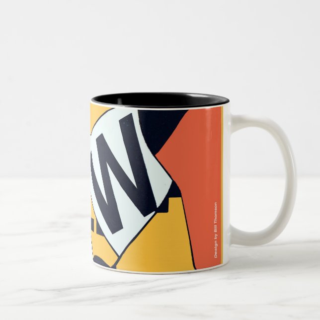 Tasse de panneau routier (Droit)