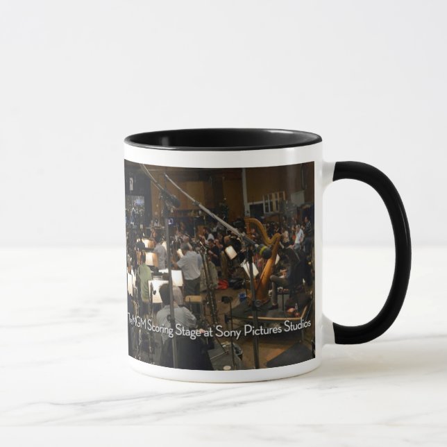 Tasse de panorama d'étape de marquage de MGM (Droite)