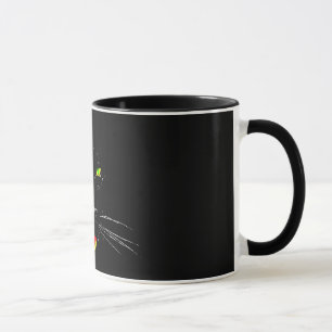 Tasse de panthère noire