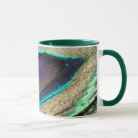 Tasse de paon