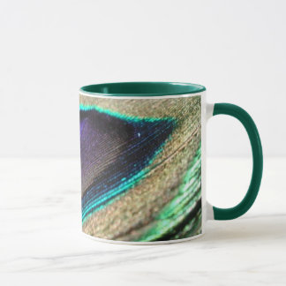 Tasse de paon
