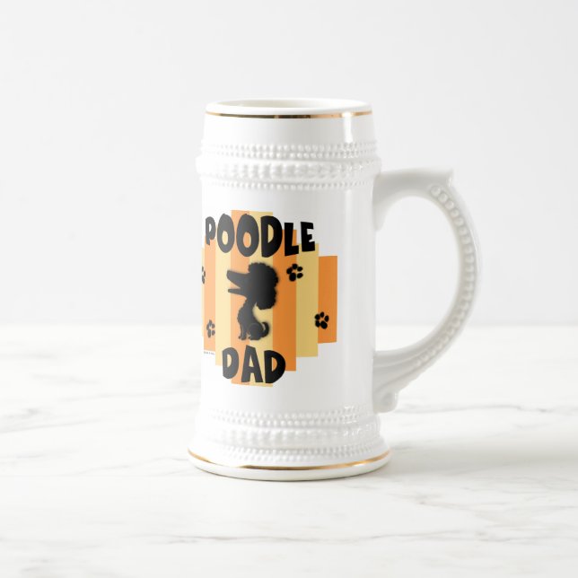 Tasse de papa de caniche (Droite)