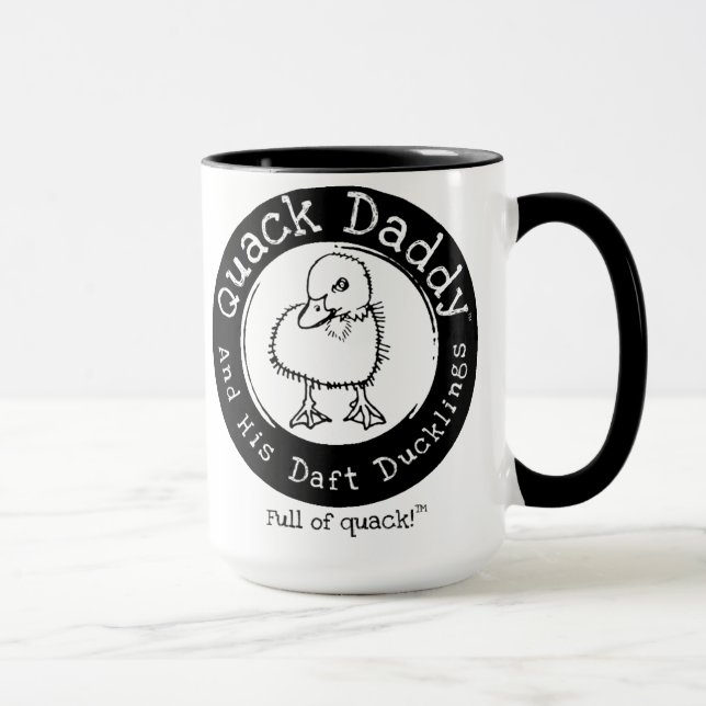 Tasse de papa de charlatan (Droite)