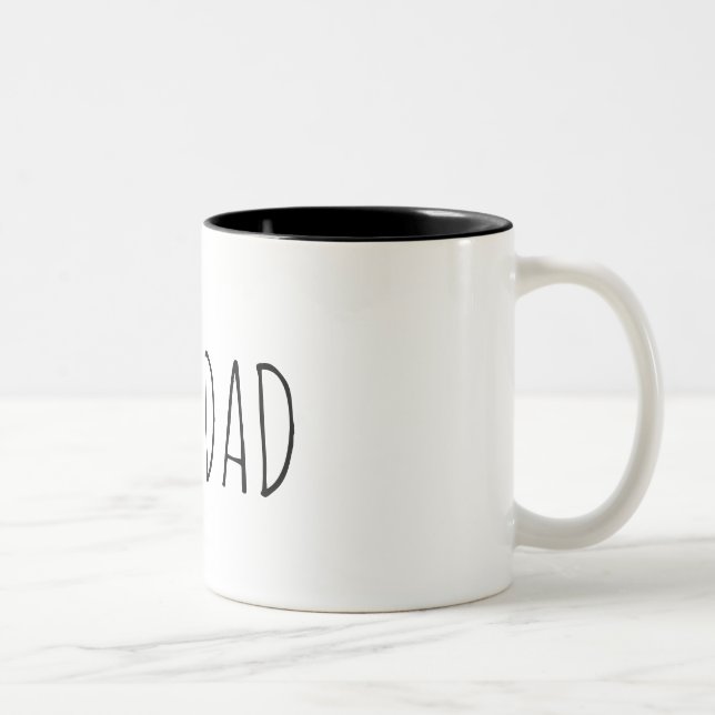 Tasse de papa de chien (Droit)