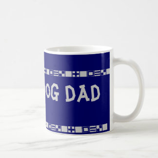 Tasse de papa de chien de délivrance