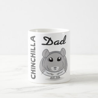Tasse de papa de chinchilla