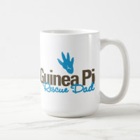 Tasse de papa de délivrance de cobaye - cobaye