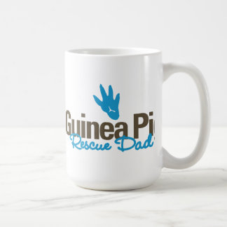 Tasse de papa de délivrance de cobaye - cobaye