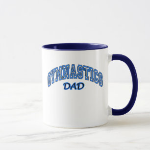 Tasse de papa de gymnastique