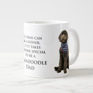 Tasse de papa de Labradoodle