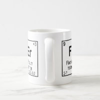 Tasse de papa de scientifique de chimiste