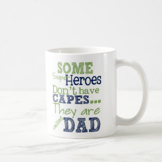 Tasse de papa de superhéros