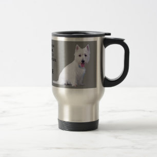Tasse de papa de Westie