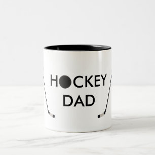 tasse de papa d'hockey