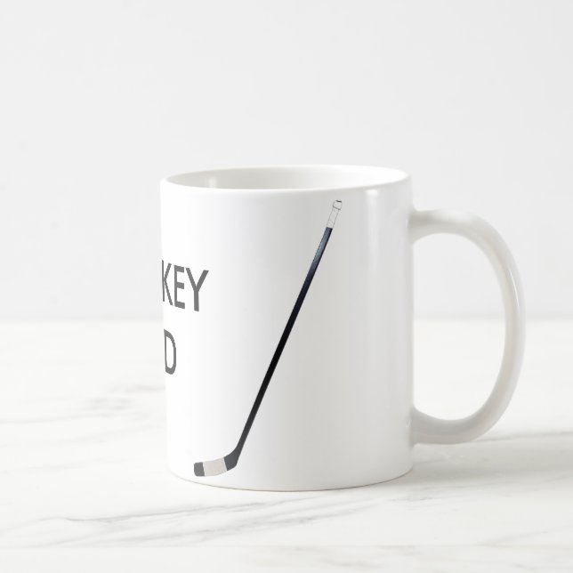 Tasse de PAPA d'HOCKEY (Droite)