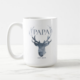 Tasse de papa, tasse de faire-part de grossesse,