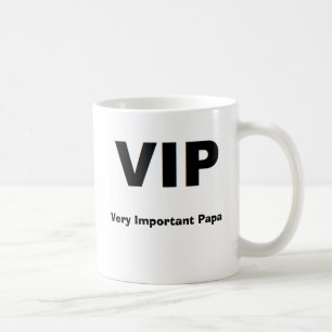 Tasse "de papa très important"