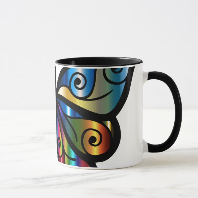 Tasse de papillon (Droite)