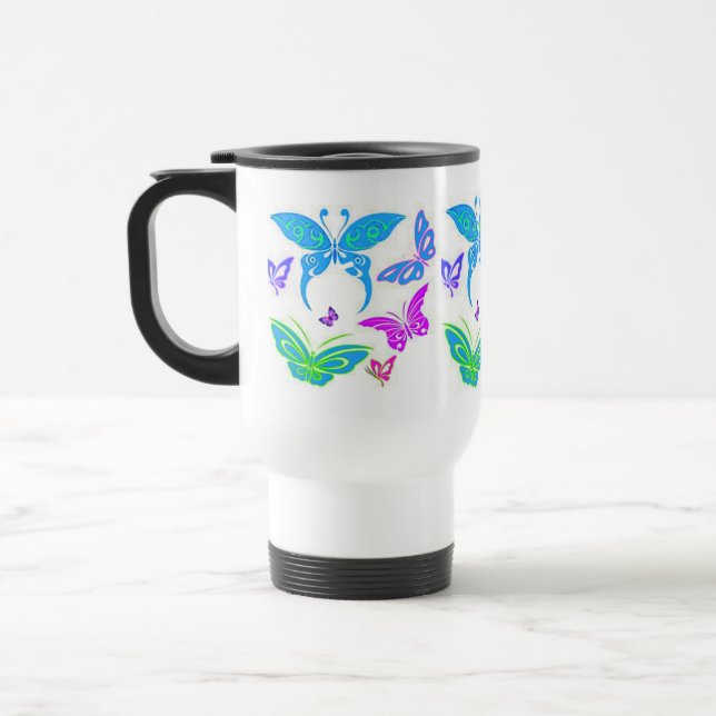 Tasse de papillon (Gauche)