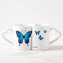 Tasse de papillon