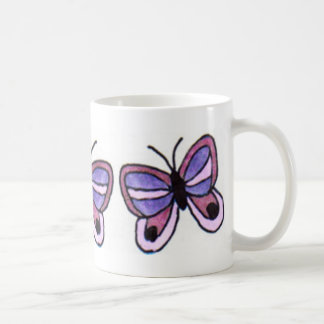 Tasse de papillon