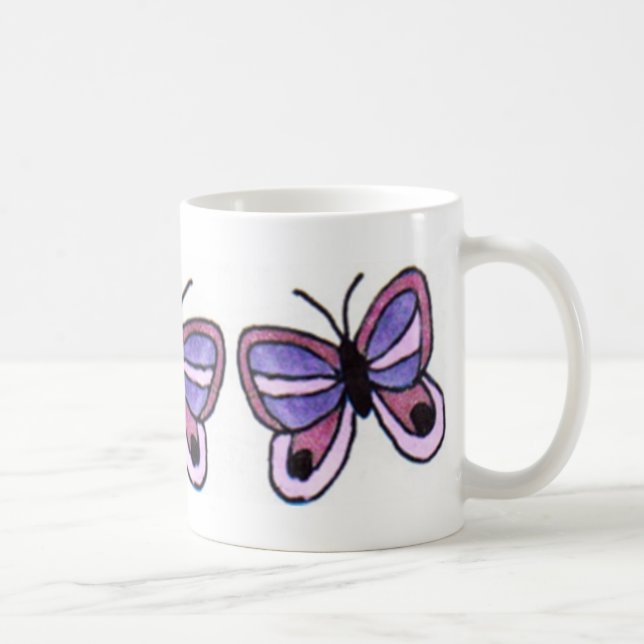 Tasse de papillon (Droite)