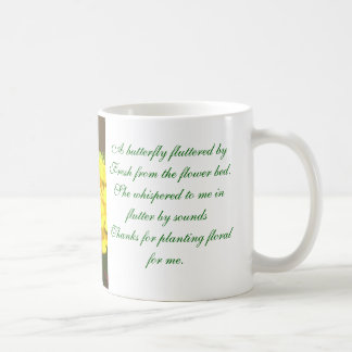 Tasse de papillon
