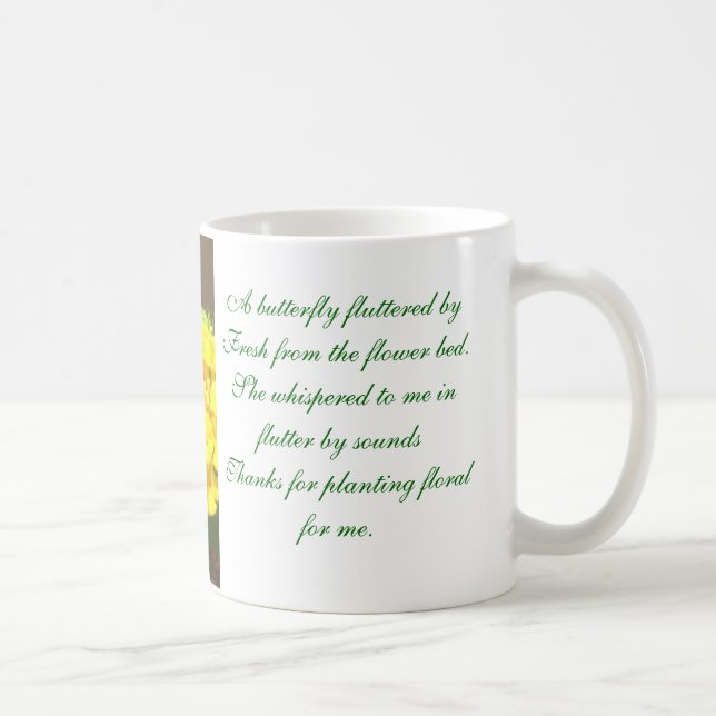 Tasse de papillon (Droite)