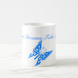Tasse de papillon