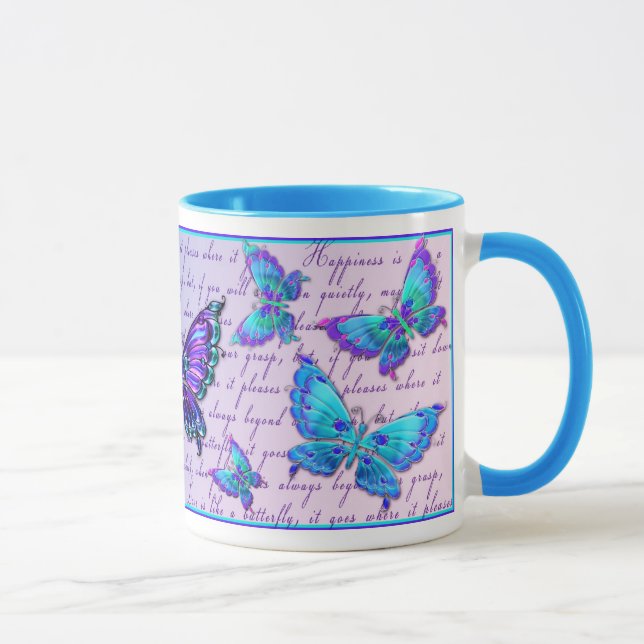 Tasse de papillon (Droite)