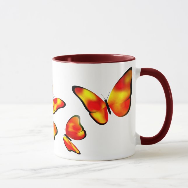 Tasse de papillon de phaéton (Droite)