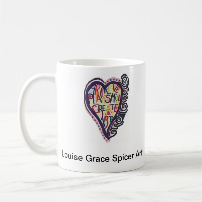 Tasse de papillons (Gauche)
