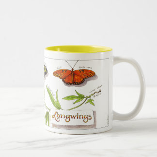Tasse de papillons de Longwing