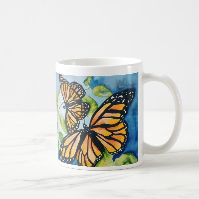 tasse de papillons de monarque (Droite)