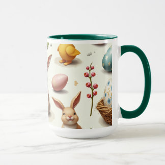 Tasse de Pâques, tasse de lapin