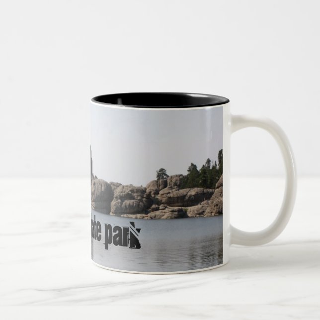 Tasse de parc d'état de Custer (Droit)