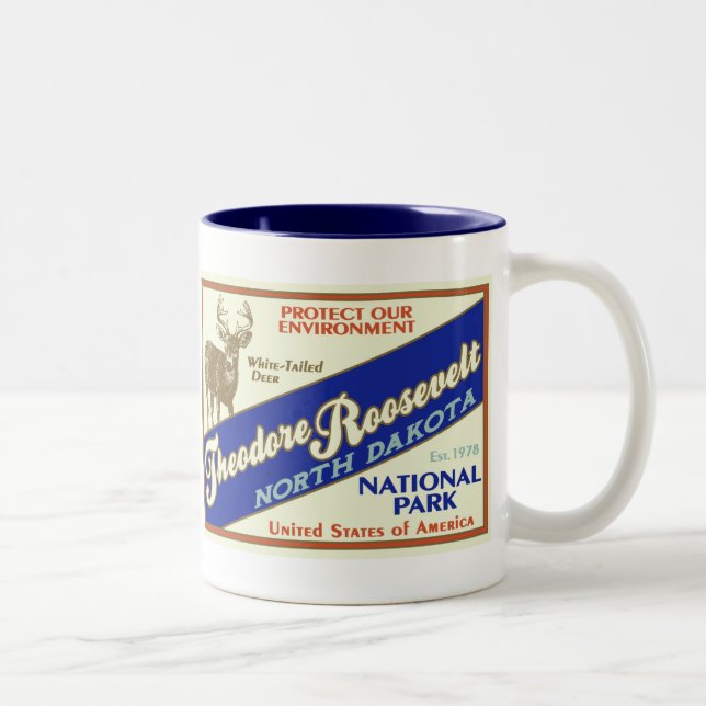 Tasse de parc national de Theodore Roosevelt (Droit)