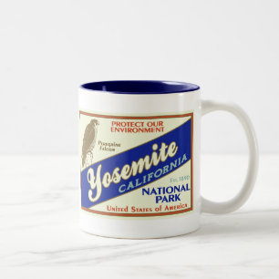 Tasse de parc national de Yosemite