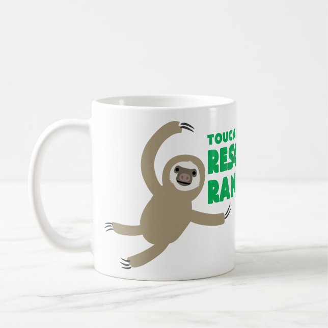 Tasse de paresse bottée avec la pointe du pied par (Gauche)