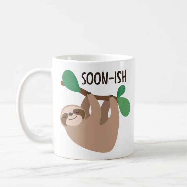 Tasse de paresse de Soon-Ish (Gauche)