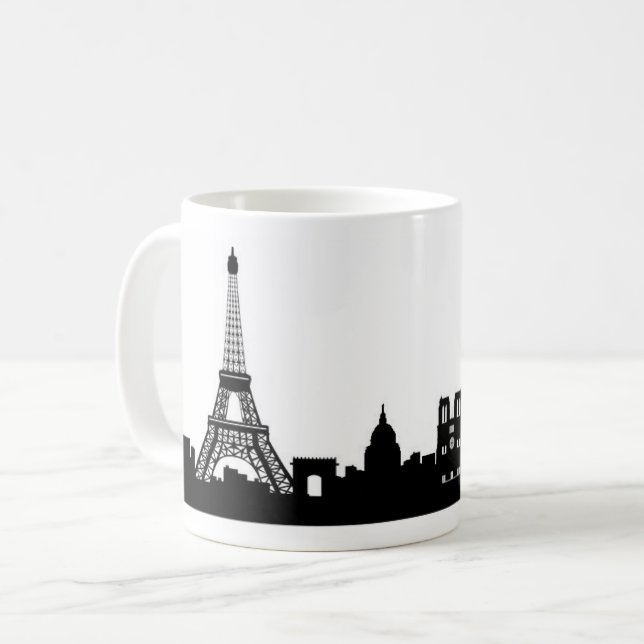 Tasse de "Paris" (Devant gauche)