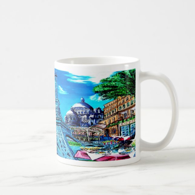 Tasse de Paris   www.zazzle.de/ad_artgallery (Droite)