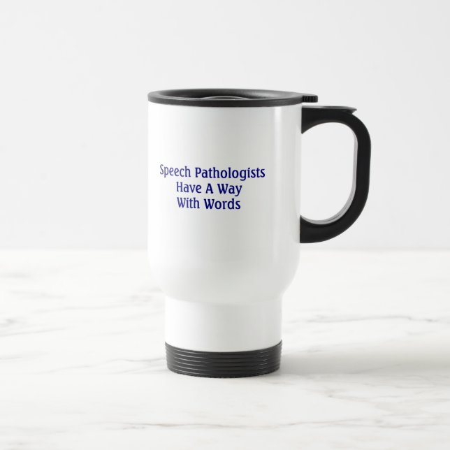 Tasse de pathologiste de la parole (Droite)