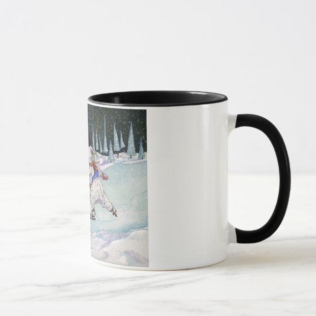 Tasse de patin d'hiver (Droite)