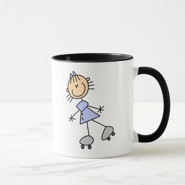 Tasse de patinage artistique de bâton (Droite)