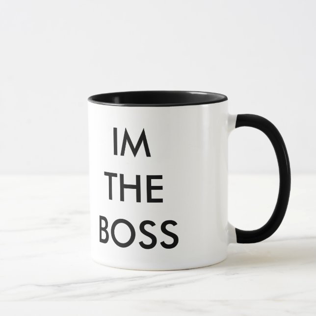 tasse de patron (Droite)