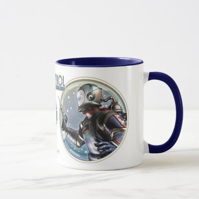 Tasse de patrouille de l'espace (Droite)