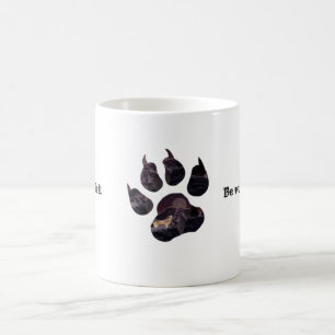 Tasse de patte de loup