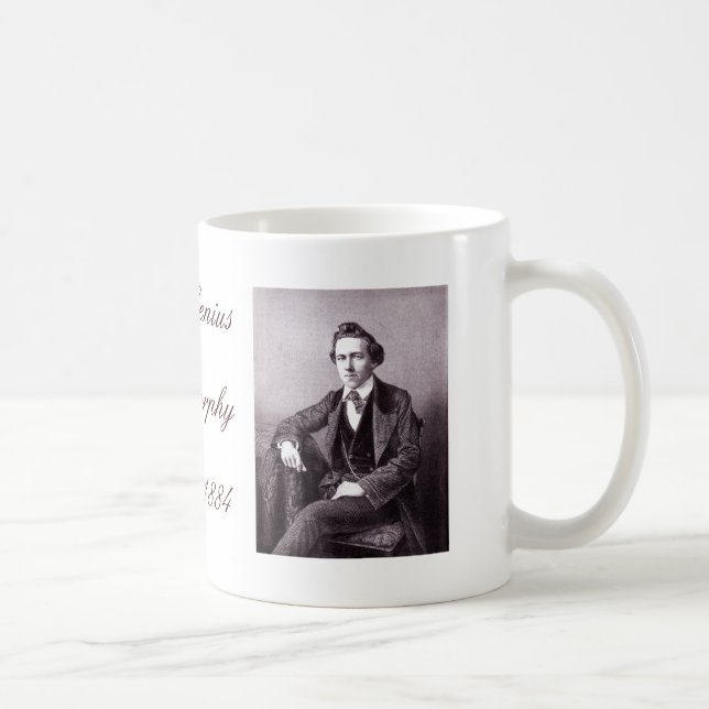Tasse de Paul Morphy (Droite)