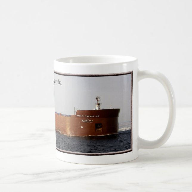 Tasse de Paul R. Tregurtha (Droite)
